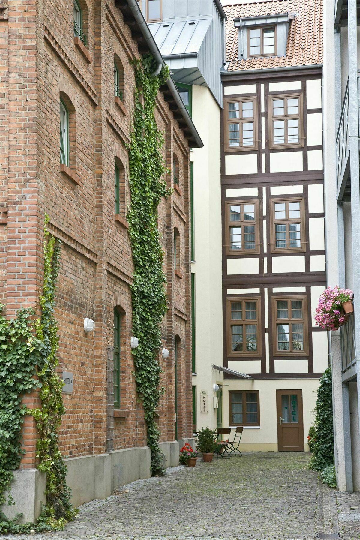 Hotel am Schloß Schwerin  Exterior foto